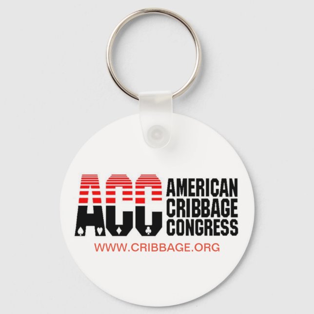 American Cribage Congress Schlüsselanhänger (Vorderseite)