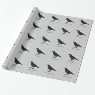 American Crow Geschenkpapier