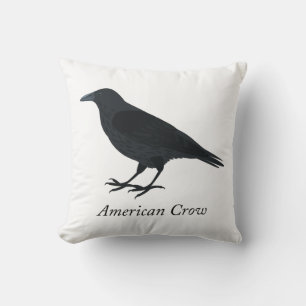 American Crow Kissen