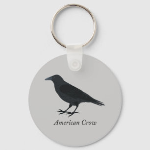 American Crow Schlüsselanhänger