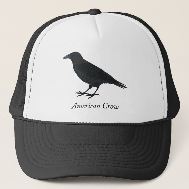 American Crow Truckerkappe (Vorderseite)