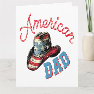 American Dad Cowboy  Karte