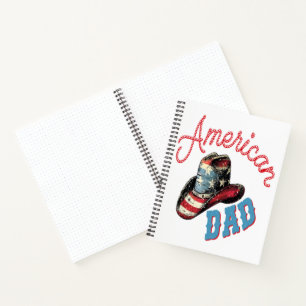 American Dad Cowboy Notizbuch