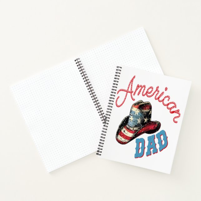 American Dad Cowboy  Notizbuch (Innenseite)