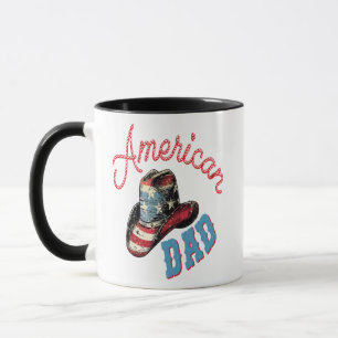 American Dad Cowboy Tasse