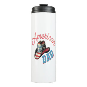 American Dad Cowboy Thermosbecher
