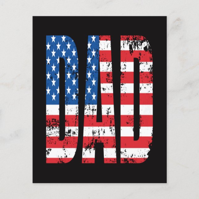 American Dad-Flagge Flyer (Vorne)