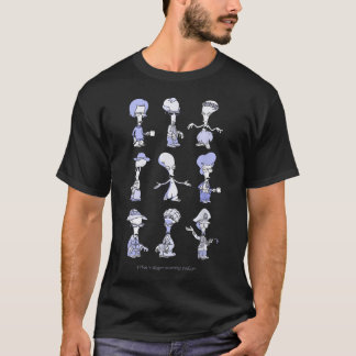 American Dad Was trägt Roger heute Lustiges T-Shirt