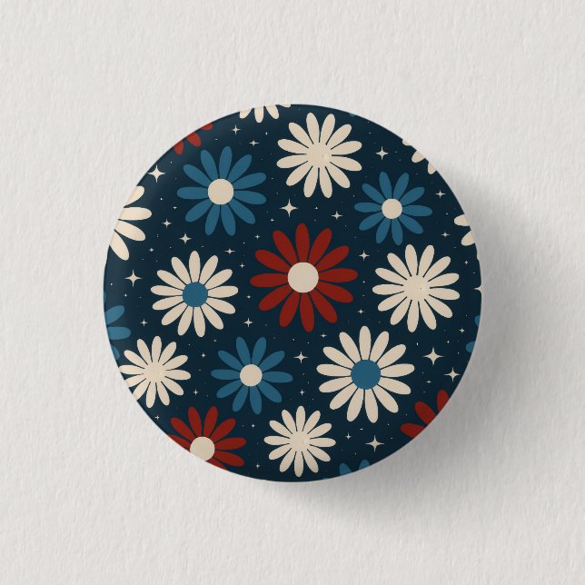 American Daisy's  Button (Vorderseite)