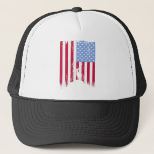American Dee Hunter Patriotic T Shirt for men Wom Truckerkappe