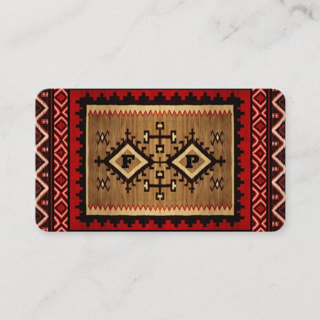 American Design Business Card Visitenkarte (Vorderseite)