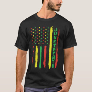 American Design for Black History Liebhaber T-Shirt