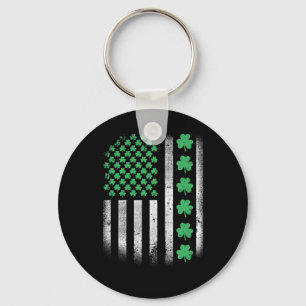 American Design St. Patrick Day Irish Schlüsselanhänger