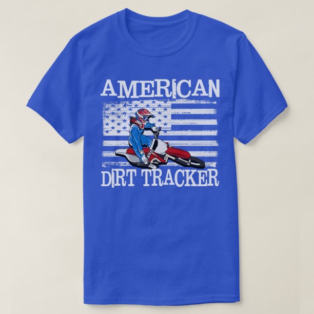 American Dirt Tracker T-Shirt (Design vorne)