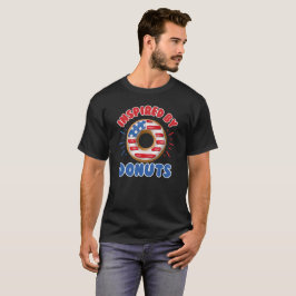 American Donut Lover - Sonderpreis zum Unabhängigk T-Shirt