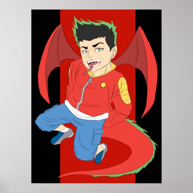 American Dragon  Jake Long Poster (Vorne)