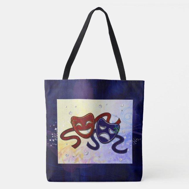 American Drama Comedy & Tragedy Tasche (Vorderseite)