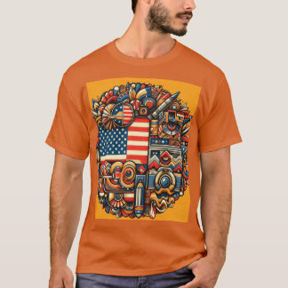 . **American Dream Tropfen** T-Shirt