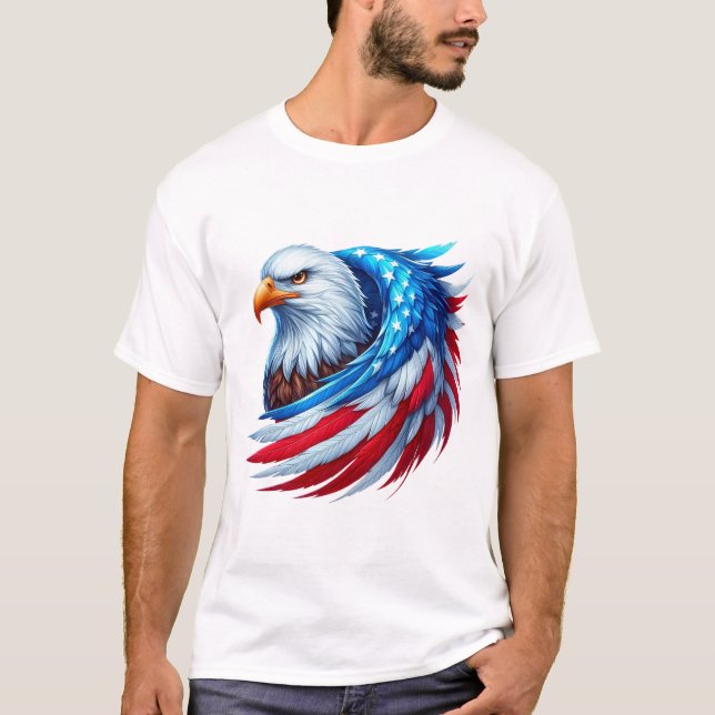 American Eagle 2025 Royal Luxury T - Shirt (Vorderseite)