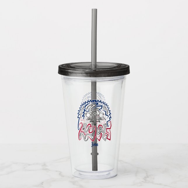 American Eagle Acryltrinkbecher (Vorderseite)