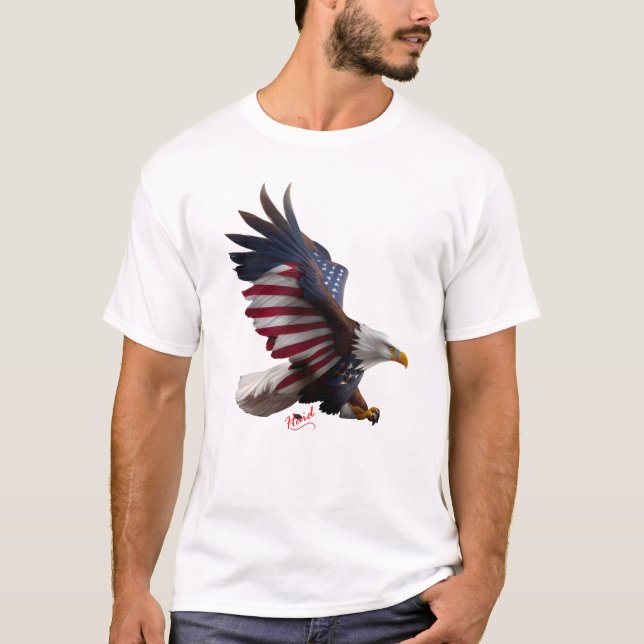 American Eagle - AI T-Shirt (Vorderseite)