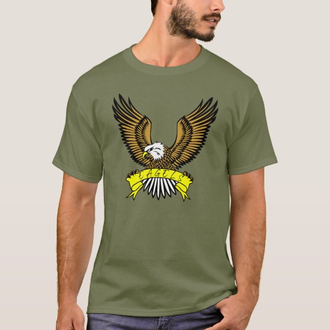 American Eagle American Pride T-Shirt (Vorderseite)