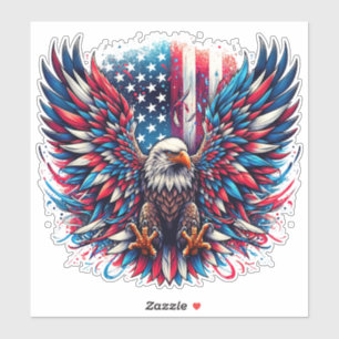 American Eagle Aufkleber