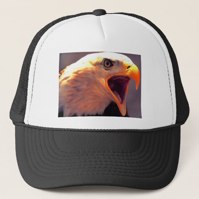 American Eagle - Bald Eagle Truckerkappe (Vorderseite)