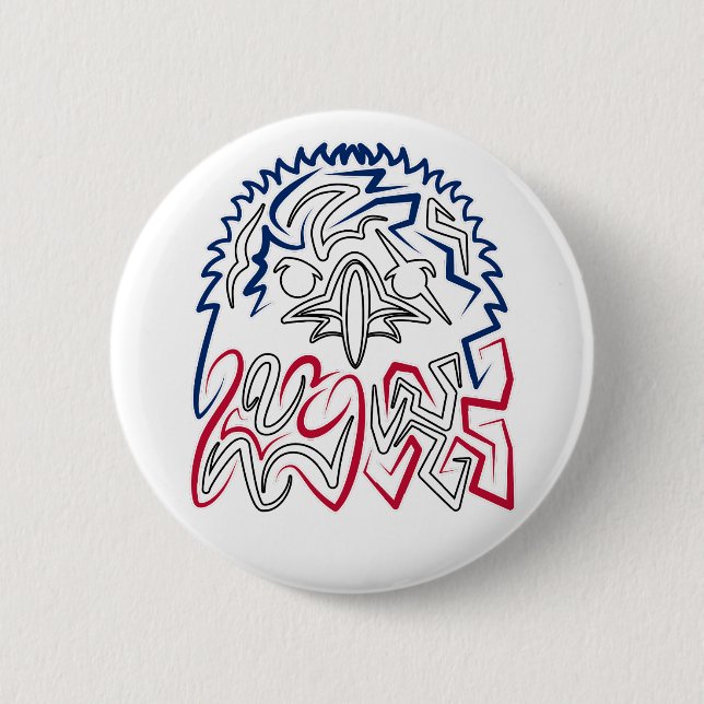 American Eagle Button (Vorderseite)