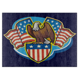 American Eagle Cutting Board Schneidebrett