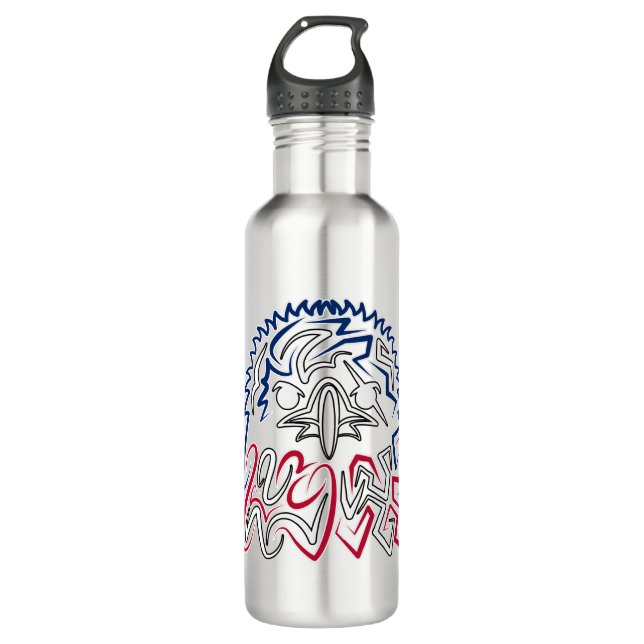 American Eagle Edelstahlflasche (Vorderseite)
