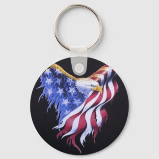 American Eagle Flag Schlüsselanhänger