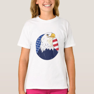 American Eagle Flag T - Shirt
