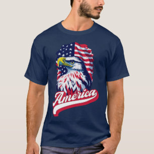 American Eagle Flag T-Shirt