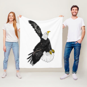 American Eagle Fleece Blanket