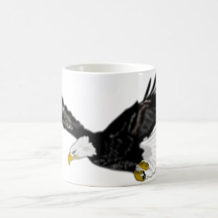 American Eagle Flying Coffee Mugs Kaffeetasse