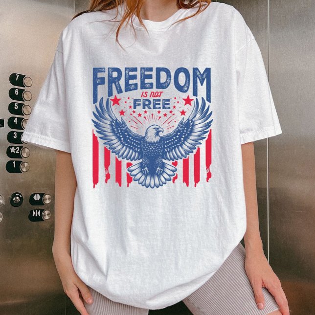 American Eagle Freedom 4. Juli Unisex Shirt (Von Creator hochgeladen)