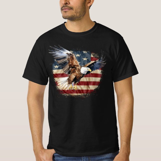 American Eagle Freedom T-Shirt (Vorderseite)