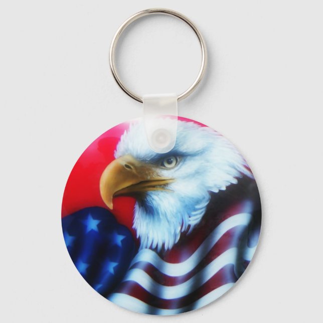 American Eagle Full Schlüsselanhänger (Vorderseite)