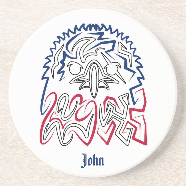 American Eagle Getränkeuntersetzer (Vorne)