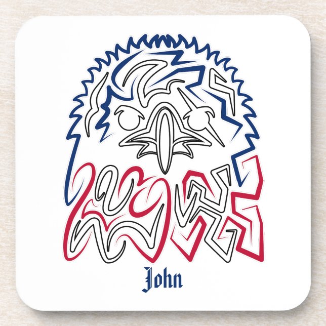 American Eagle Getränkeuntersetzer (Vorderseite)