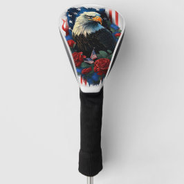 American Eagle Golf Headcover