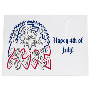 American Eagle Große Geschenktüte