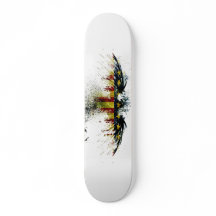 American Eagle Grunge Custom Pro Park Board