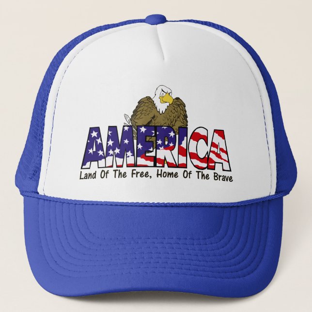 American Eagle Hat Truckerkappe (Vorderseite)