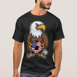American Eagle Holding Fußballspieler Ll Player _1 T-Shirt