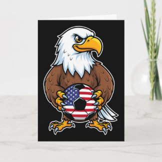 American Eagle Holding Soccer Ll Spieler _1 Karte