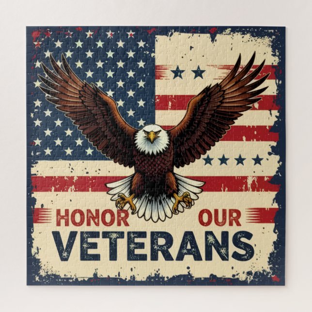 American Eagle Honor Our Veterans (Vertikal)