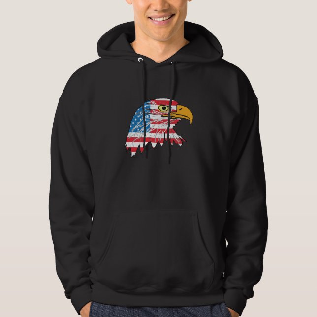 American Eagle Hoodie (Vorderseite)