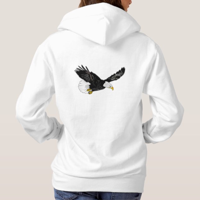 American Eagle Hoodie (Rückseite)